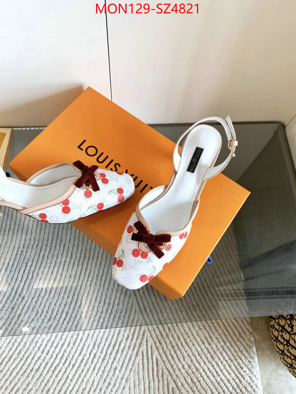 Women Shoes-LV where to find the best replicas ID: SZ4821 $: 129USD