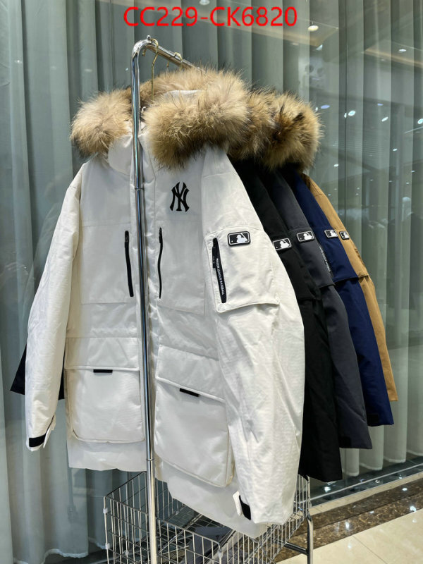 Down jacket Women-MLB online from china designer ID: CK6820 $: 229USD