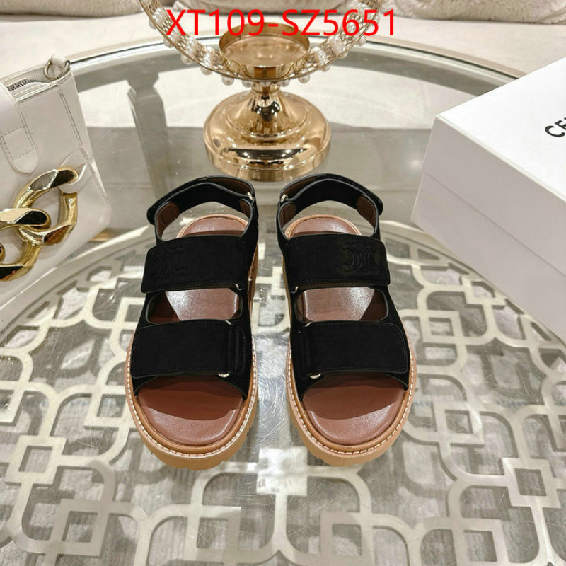 Women Shoes-CELINE top fake designer ID: SZ5651 $: 109USD