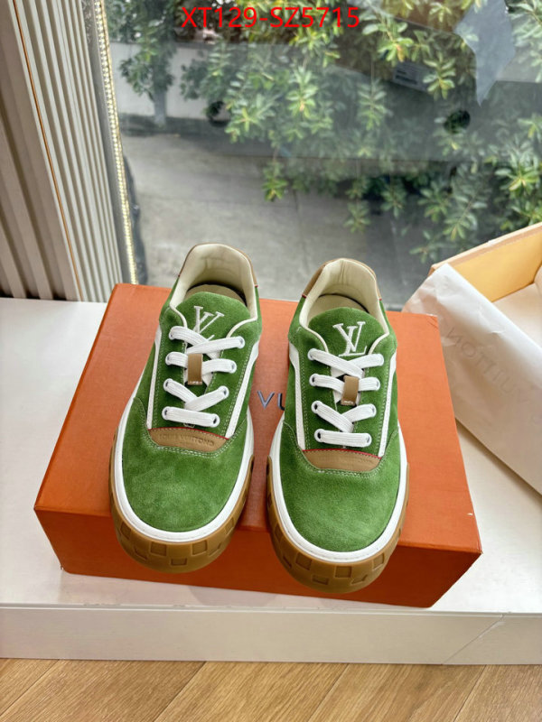 Women Shoes-LV replica online ID: SZ5715 $: 129USD