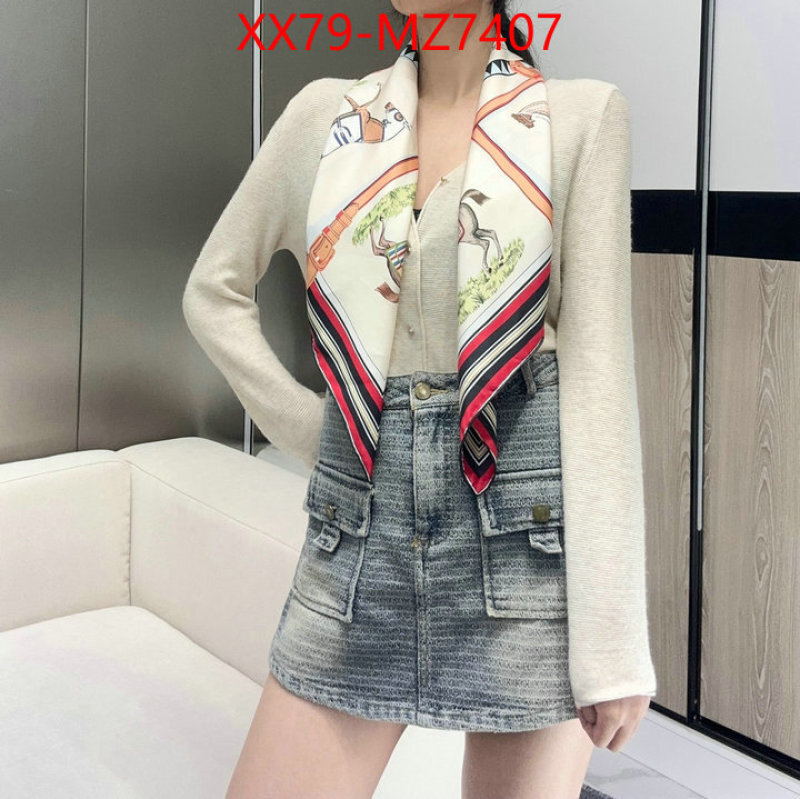 Scarf-Hermes is it illegal to buy ID: MZ7407 $: 79USD