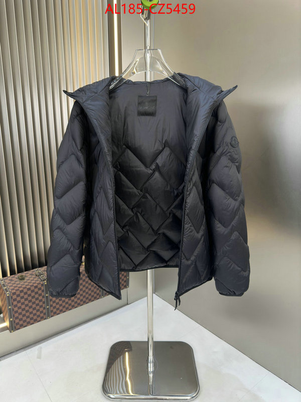 Down jacket Men-Moncler how to buy replica shop ID: CZ5459 $: 185USD