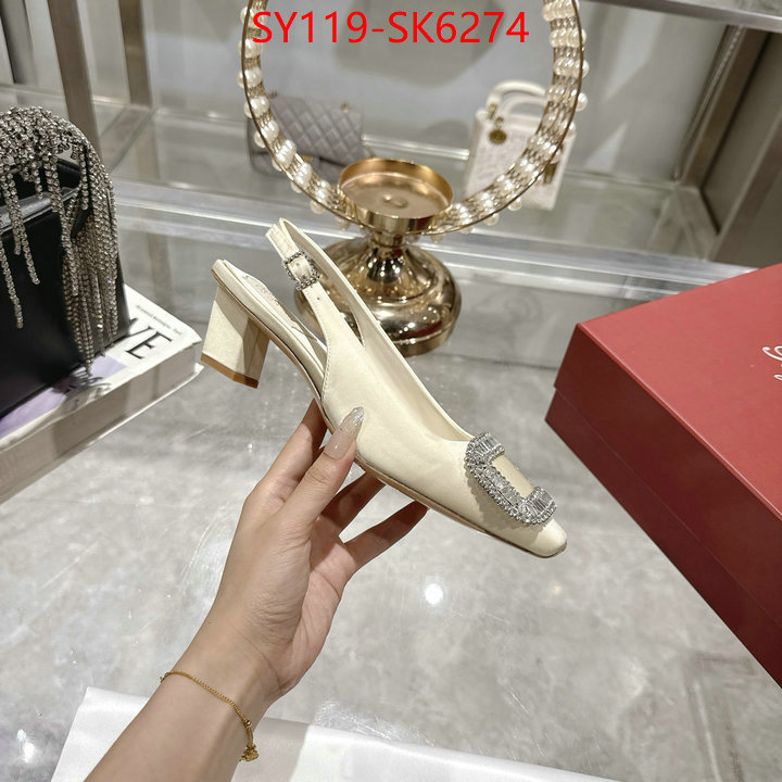 Women Shoes-Rogar Vivier best aaaaa ID: SK6274 $: 119USD