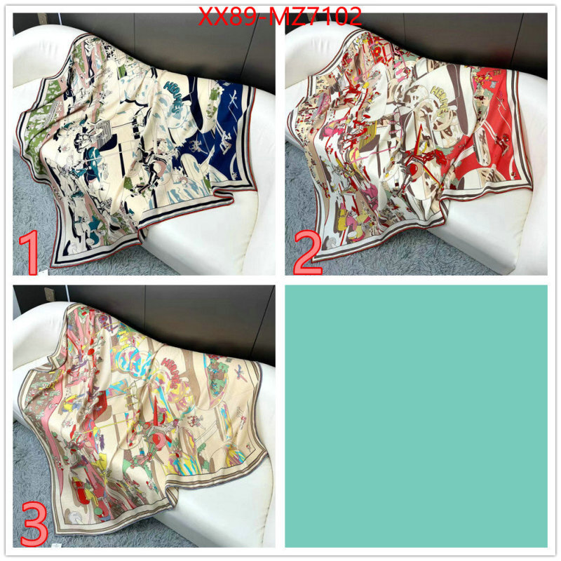 Scarf-Hermes buy high-quality fake ID: MZ7102 $: 89USD