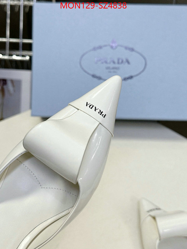 Women Shoes-Prada aaaaa class replica ID: SZ4838 $: 129USD