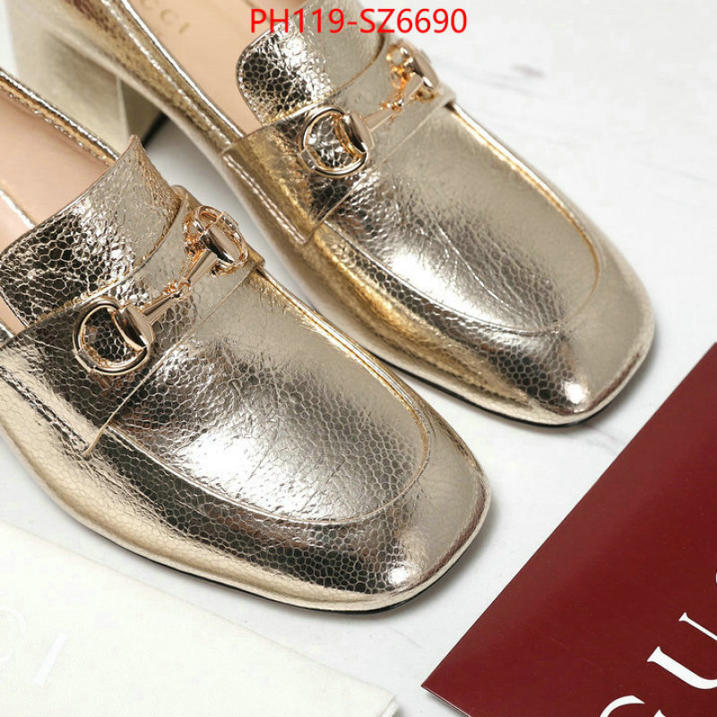 Women Shoes-Gucci best fake ID: SZ6690 $: 119USD