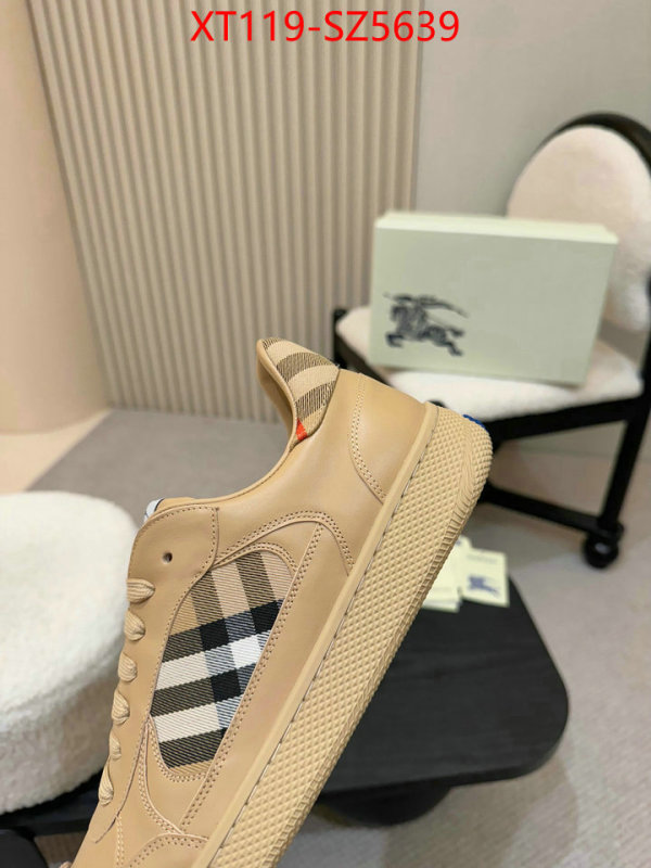 Women Shoes-Burberry high quality designer ID: SZ5640 $: 119USD