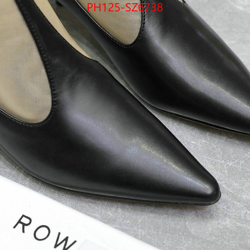 Women Shoes-The Row sell high quality ID: SZ6738 $: 125USD
