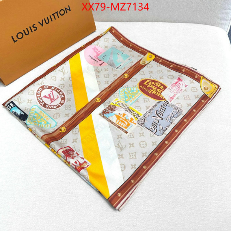 Scarf-LV aaaaa replica ID: MZ7134 $: 79USD