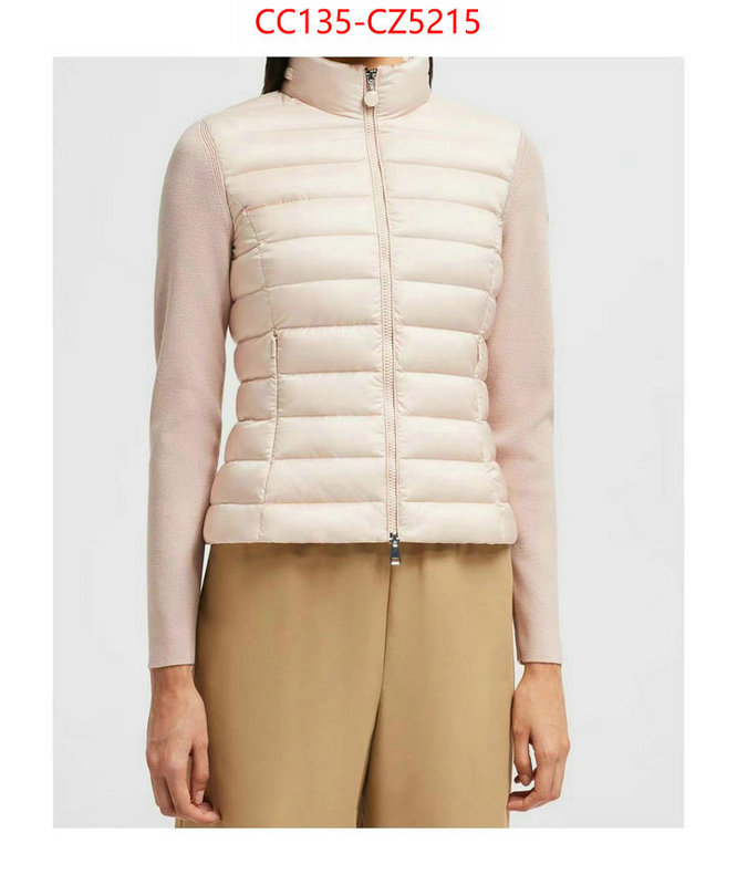 Down jacket Women-Moncler shop ID: CZ5215 $: 135USD