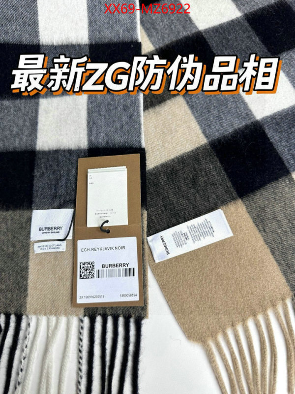 Scarf-Burberry customize best quality replica ID: MZ6922 $: 69USD