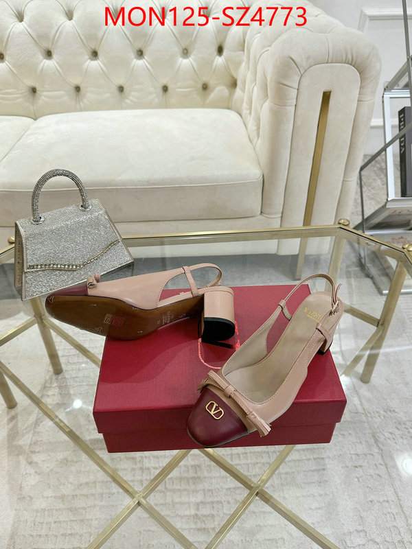 Women Shoes-Valentino high quality happy copy ID: SZ4773 $: 125USD
