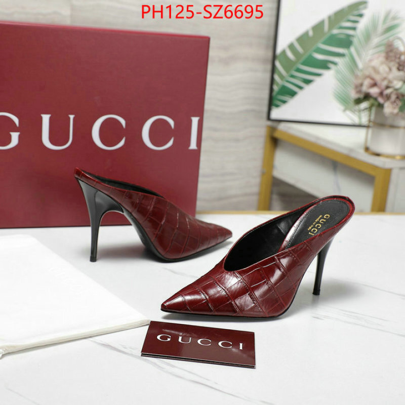 Women Shoes-Gucci top quality replica ID: SZ6695 $: 125USD-shoes yupoo Women Shoes-Gucci top quality replica ID: SZ6695 $: 125USD