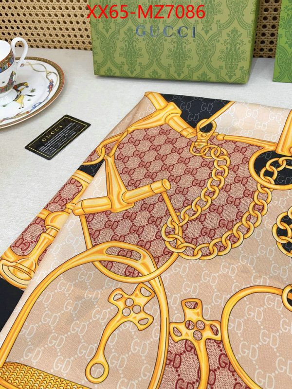 Scarf-Gucci 2024 luxury replicas ID: MZ7086 $: 65USD
