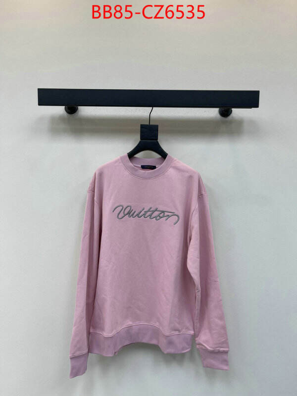 Clothing-LV high quality replica designer ID: CZ6535 $: 85USD