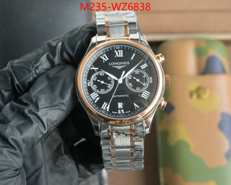 Watch(4A)-Longines luxury fake ID: WZ6838 $: 235USD