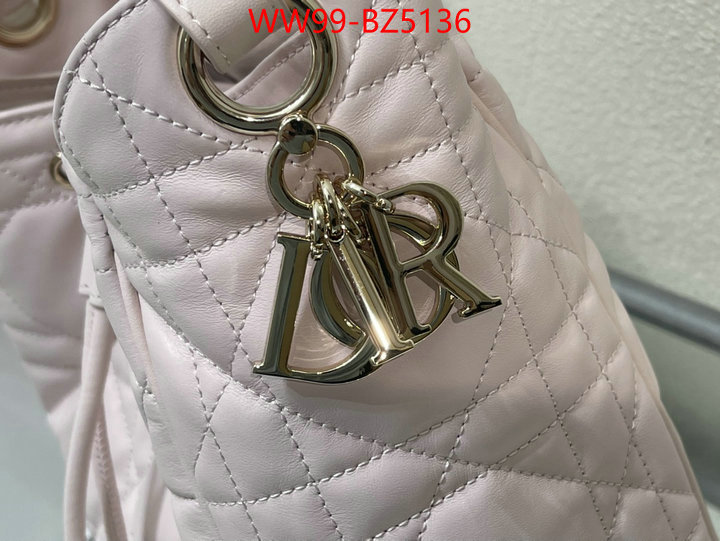 Dior Bags(4A)-Handbag- best quality designer ID: BZ5136 $: 99USD,