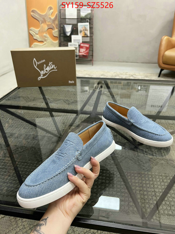 Men Shoes-Christian Louboutin mirror quality ID: SZ5526 $: 159USD