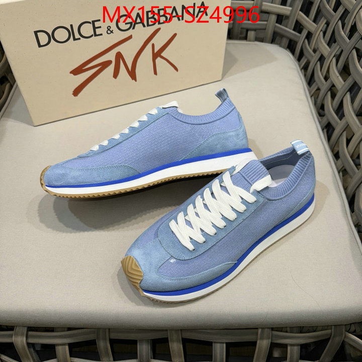Men Shoes-DG best replica new style ID: SZ4996 $: 155USD