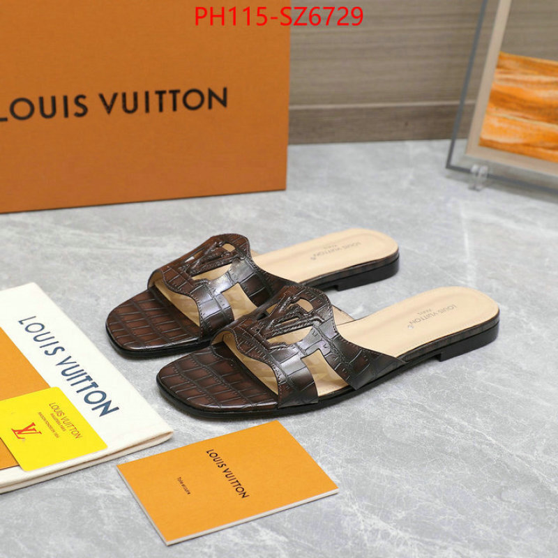 Women Shoes-LV what is aaaaa quality ID: SZ6729 $: 115USD