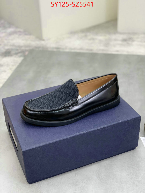Men shoes-Dior buy top high quality replica ID: SZ5541 $: 125USD
