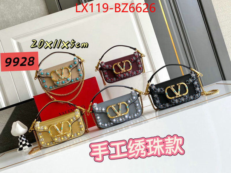 Valentino Bags(4A)-Crossbody- what is top quality replica ID: BZ6626 $: 119USD,