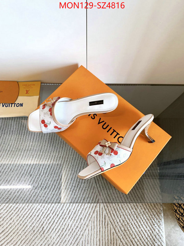 Women Shoes-LV high quality happy copy ID: SZ4816 $: 129USD