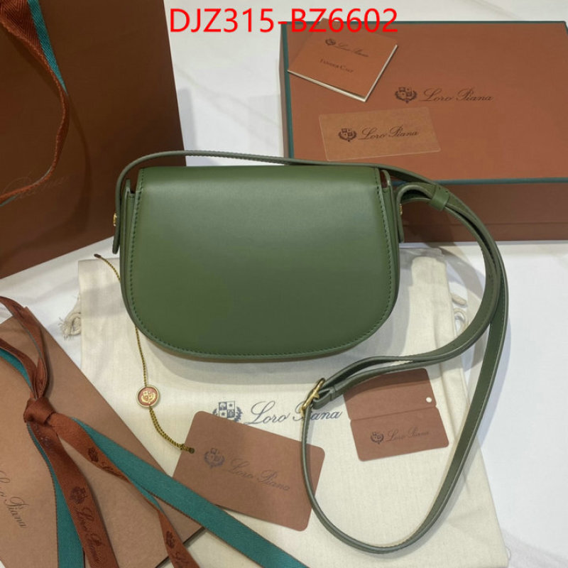 Loro piana Bags (TOP)-Crossbody- exclusive cheap ID: BZ6602 $: 315USD,