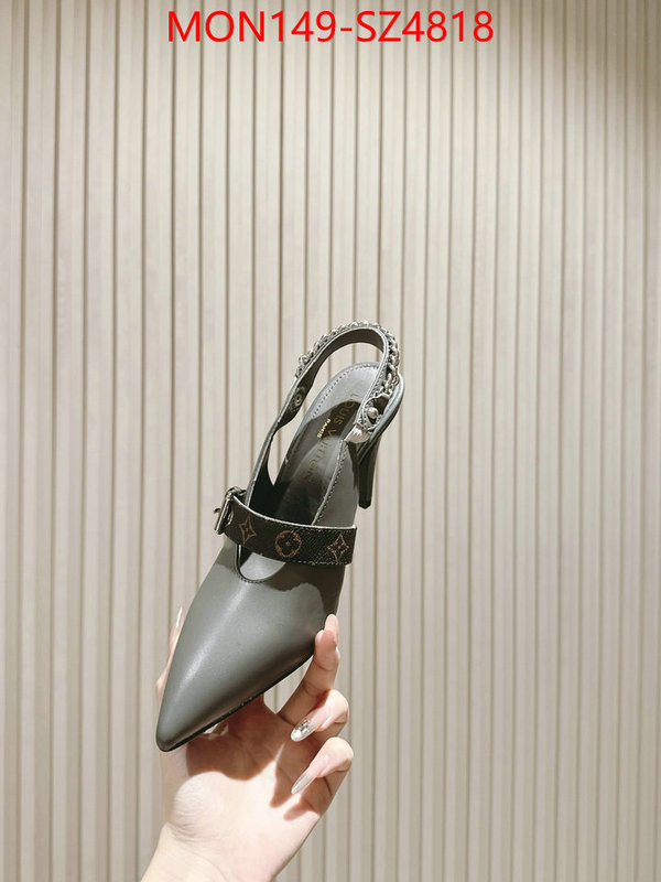 Women Shoes-LV how to buy replcia ID: SZ4818 $: 149USD