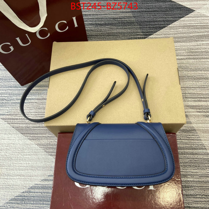 Gucci Bags(TOP)-Crossbody- only sell high-quality ID: BZ5743 $: 245USD,