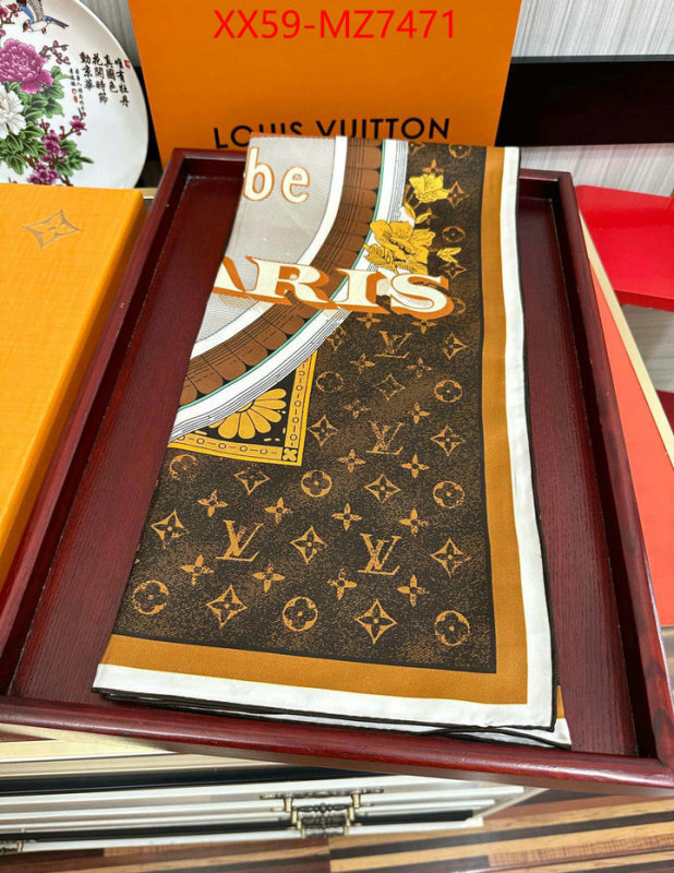 Scarf-LV where can i buy ID: MZ7471 $: 59USD