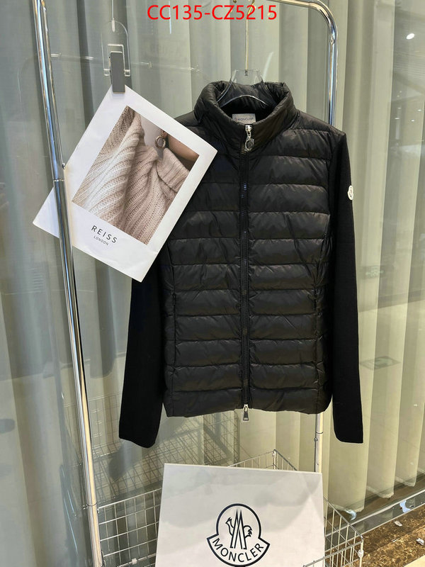 Down jacket Women-Moncler shop ID: CZ5215 $: 135USD
