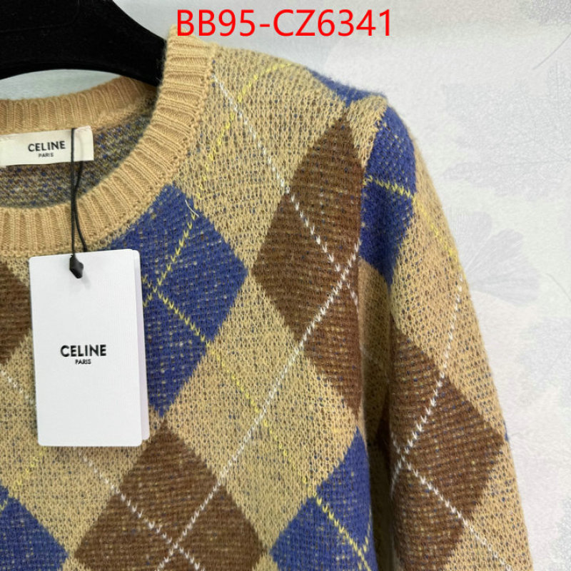 Clothing-Celine buying replica ID: CZ6341 $: 95USD