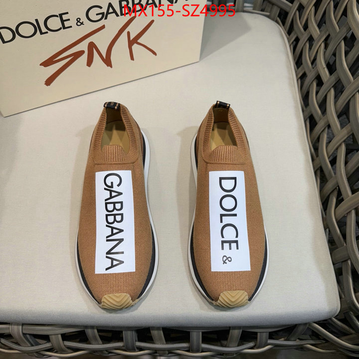 Men Shoes-DG aaaaa replica designer ID: SZ4995 $: 155USD