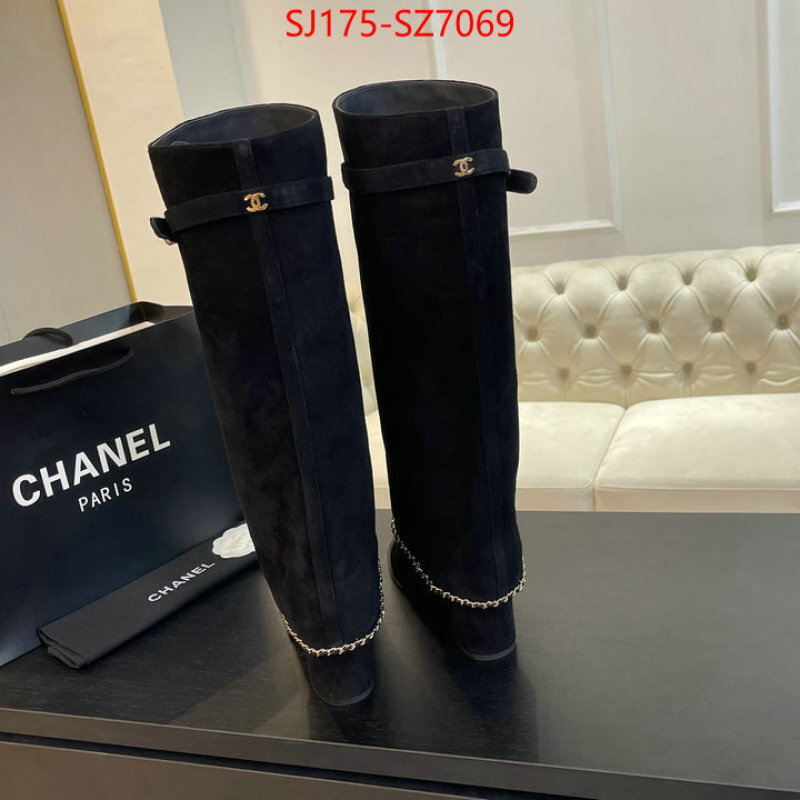 Women Shoes-Boots best wholesale replica ID: SZ7069 $: 175USD