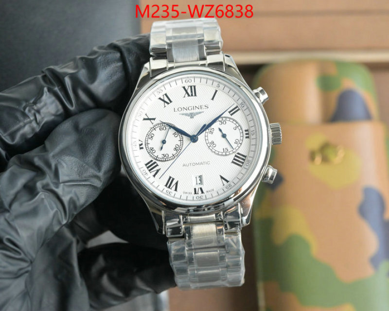 Watch(4A)-Longines luxury fake ID: WZ6838 $: 235USD