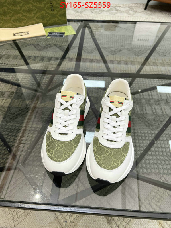 Men Shoes-Gucci new designer replica ID: SZ5559 $: 165USD