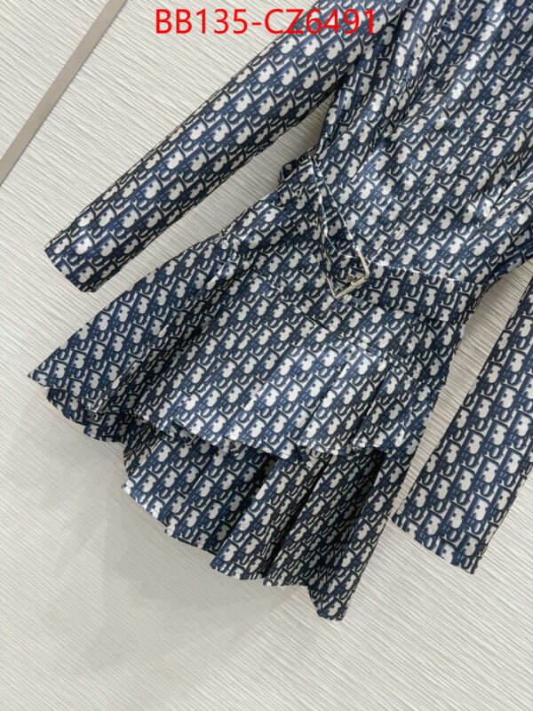 Clothing-Dior aaaaa+ replica designer ID: CZ6491 $: 135USD