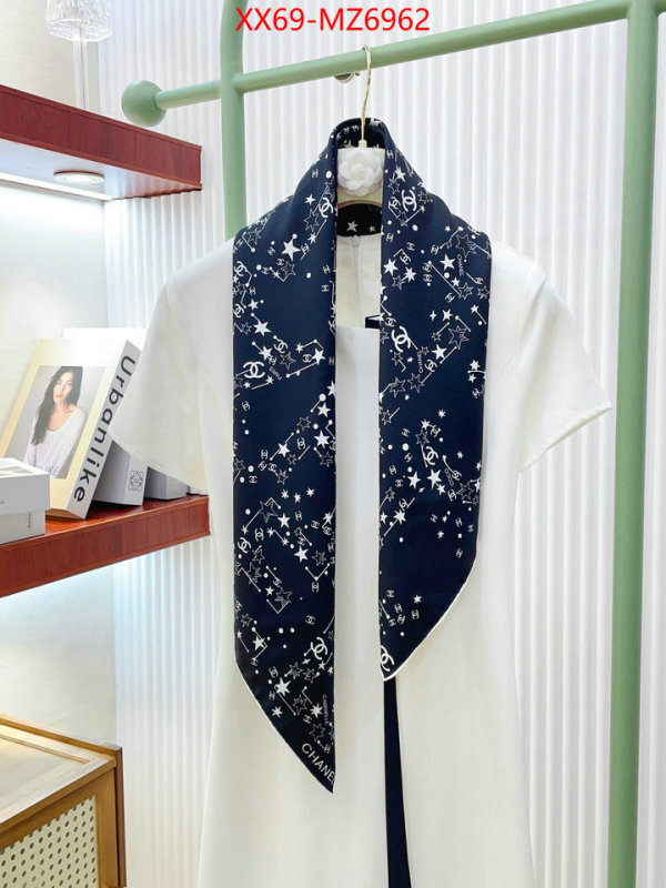 Scarf-Chanel designer 1:1 replica ID: MZ6962 $: 69USD