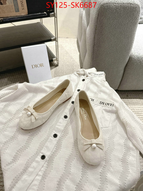 Women Shoes-Dior where to find best ID: SK6687 $: 125USD