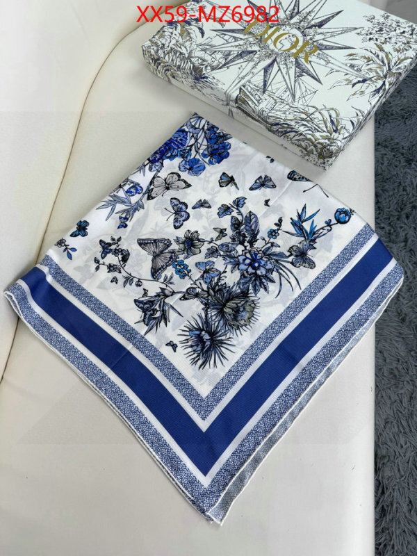 Scarf-Dior online from china designer ID: MZ6982 $: 59USD