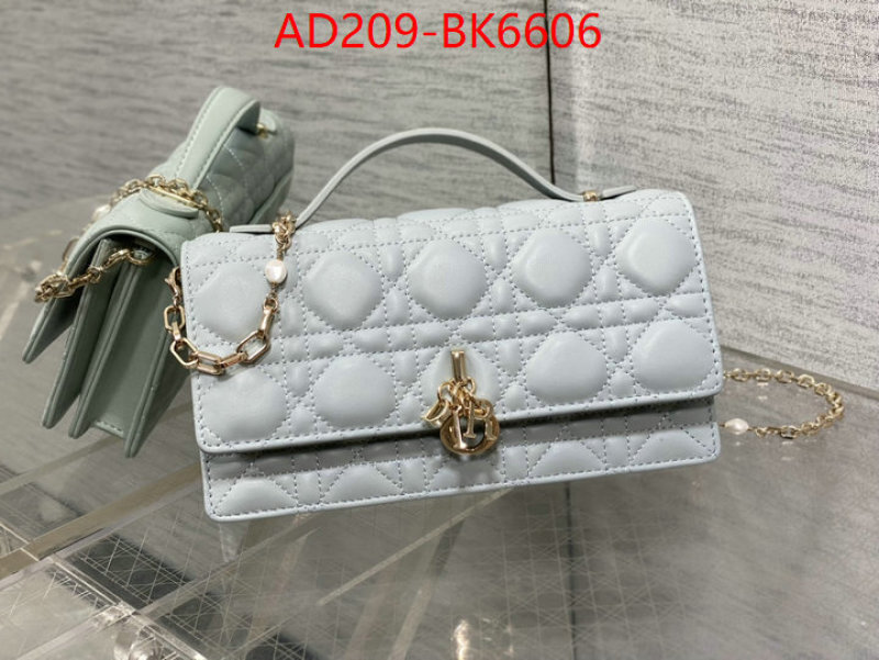 Dior Bags(TOP)-Crossbody- buy best quality replica ID: BK6606 $: 209USD,
