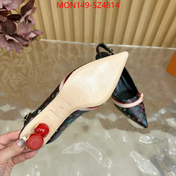Women Shoes-LV where can i buy the best 1:1 original ID: SZ4814 $: 149USD