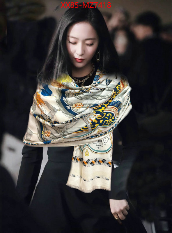 Scarf-Hermes buy the best high quality replica ID: MZ7418 $: 85USD