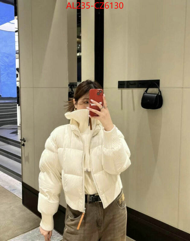 Down jacket Women-Moncler replica aaaaa designer ID: CZ6130 $: 235USD