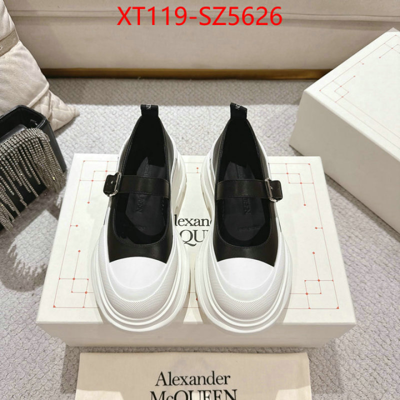 Women Shoes-Alexander McQueen 2024 aaaaa replica customize ID: SZ5626 $: 119USD