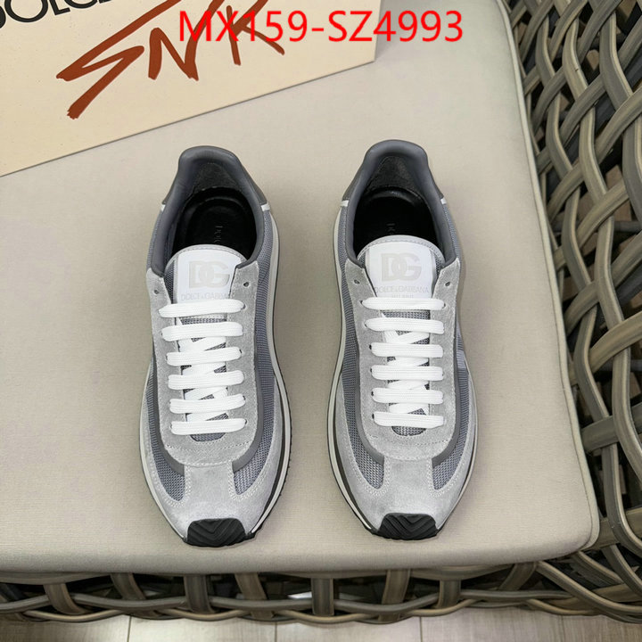 Men Shoes-DG where to buy the best replica ID: SZ4993 $: 159USD