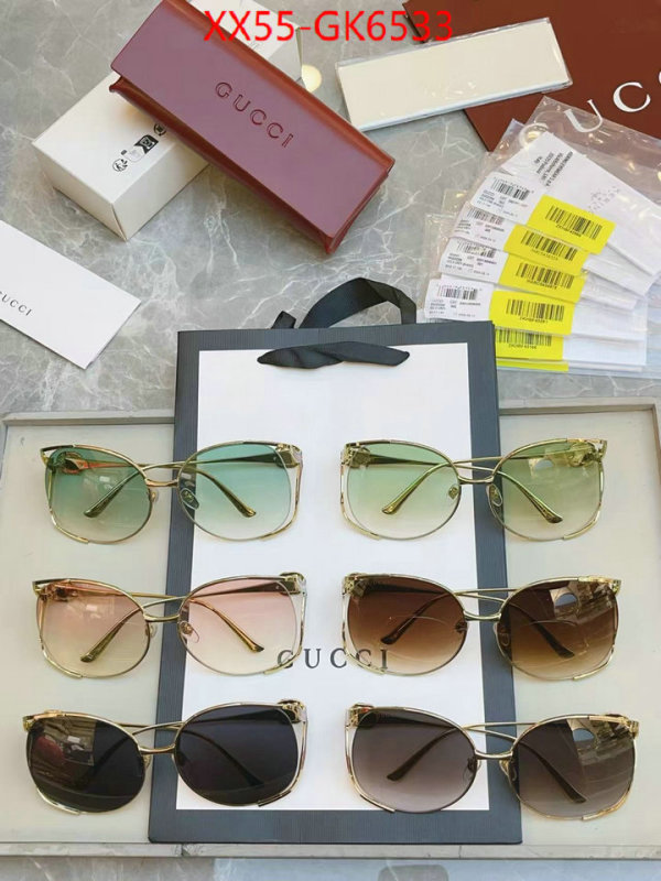 Glasses-Gucci buy the best replica ID: GK6533 $: 55USD