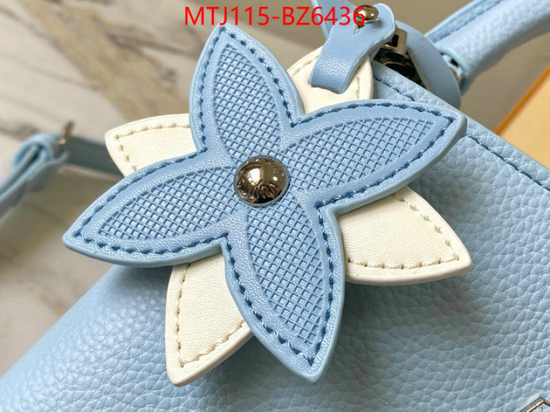 LV Bags(4A)-Handbag Collection- perfect ID: BZ6436 $: 115USD,