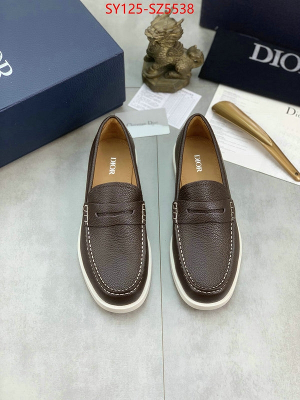 Men shoes-Dior unsurpassed quality ID: SZ5538 $: 125USD